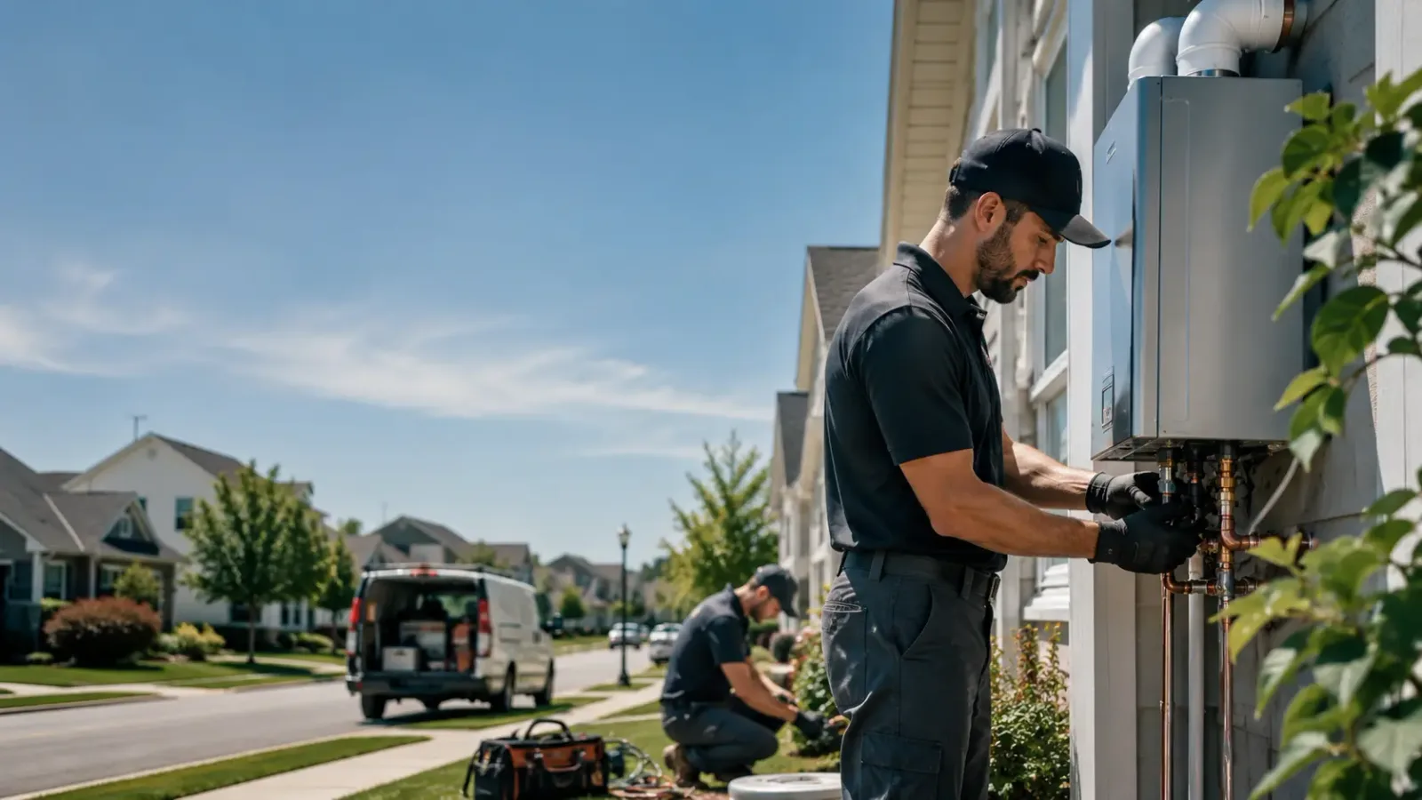 Tankless Water Heater Installation in Buras, LA